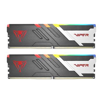 Patriot Viper Venom RGB Kit 32GB (2x16GB) DDR5-5600 DIMM PC5-44800 CL36, 1.25V