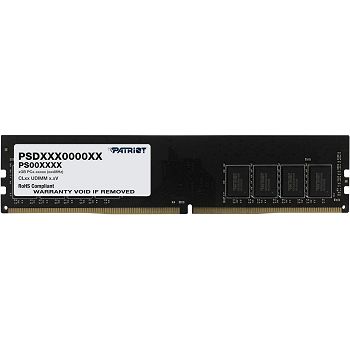 Patriot Signature Line 4GB DDR4-2666 DIMM PC4-21300 CL19, 1.2V