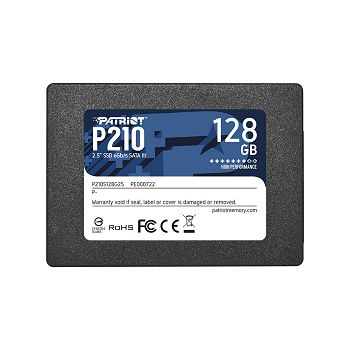 Patriot P210 128GB SSD SATA 3 2.5 "