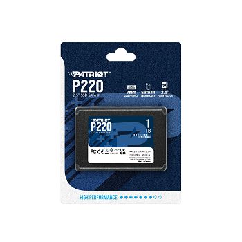 Patriot P220 1TB SSD SATA 3 2.5"