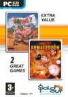 Igra PC Worms 2 + Worms Armageddon (Double pack)