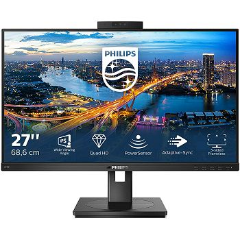Philips 275B1H 27 "IPS QHD monitor with built-in webcam