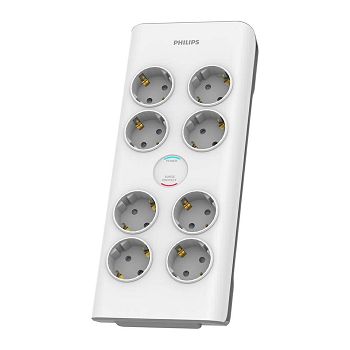 Philips surge protection with 8 sockets