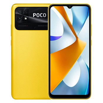 POCO C40 smartphone 3/32GB, yellow