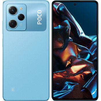 POCO X5 PRO 5G smartphone 6/128GB, blue