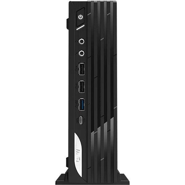 Ultrasmall desktop MSI PRO DP21 14M-233BEU / i5 / 8GB DDR5 / 512GB SSD / Wi-Fi 6E + BT / 2x2.5Gbps / Windows 11 Home (black)