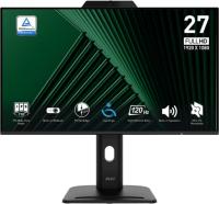 Monitor MSI PRO MP272PMG / 27" / FHD / IPS / 120Hz / 1ms (MPRT) / black - adjustable stand