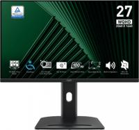 Monitor MSI PRO MP275QPG / 27" / WQHD / IPS / 100Hz / 1ms (MPRT) / black - adjustable stand