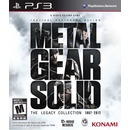 Igra PS 3 Metal Gear Solid The Legacy Collection (Import)