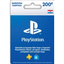Igra PS 4 PlayStation darovna kartica 200 EUR