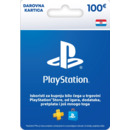 Igra PS 4 PlayStation darovna kartica 100 EUR
