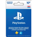 Igra PS 4 PlayStation darovna kartica 10 EUR