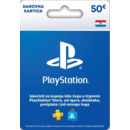 Igra PS 4 PlayStation darovna kartica 50 EUR