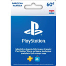 Igra PS 4 PlayStation darovna kartica 60 EUR