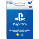 Igra PS 4 PlayStation darovna kartica 80 EUR