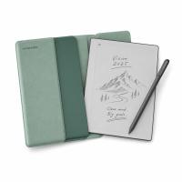Tablet reMarkable Paper Pure + Marker Plus + Sleeve Folio Mist Green - 2766