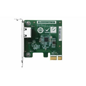 QNAP PCIe 2.5Gb RJ45 network card