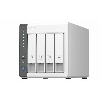 QNAP NAS server for 4 disks, 4GB ram, 2.5Gb network