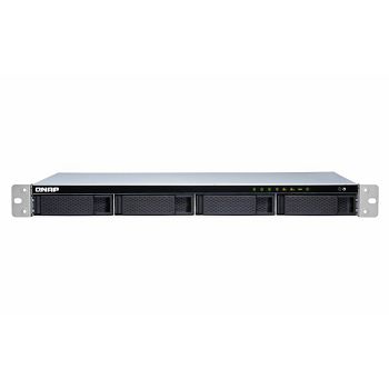 QNAP NAS server for 4 disks, 8GB ram, 1x 10Gb, 2x 1Gb network