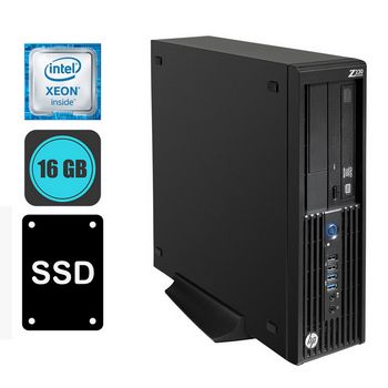 HP Z230 Workstation Intel Xeon, 16GB DDR3, 256GB SSD