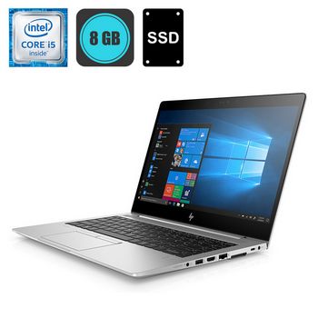 HP EliteBook 840 G5 - i5-8350U, 8GB DDR4, 240GB SSD, WinPro