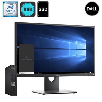 Dell Optiplex 7040 micro i5-6500T, 8GB, 256GB SSD + Dell U2412 24''