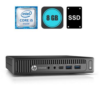 HP EliteDesk 800 G2 i5-6500, 8GB DDR4, 120GB SSD