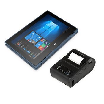 HP ProBook x360 11 G5 EE, Silver, 8GB DDR4, 256GB SSD + Epson TM-P60II BlueTooth pisač