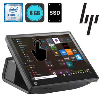 HP POS RP7800 - 15" Touch, Core i5, 8GB, 240GB NOVI SSD 