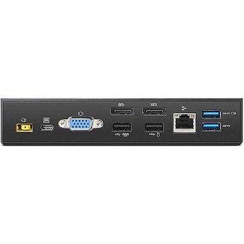 Lenovo ThinkPad USB-C 40A9 docking station with 90W power supply - refurbished