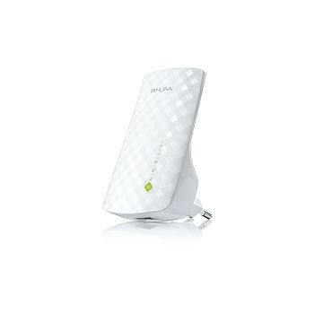 TP-Link AC750 bežični pojačivač dometa (Range Extender), Dual Band 433Mbps(5GHz)/300Mbps(2.4GHz), 802.11ac/a/b/g/n, 1×LAN, Range extender mod, 3× interna antena