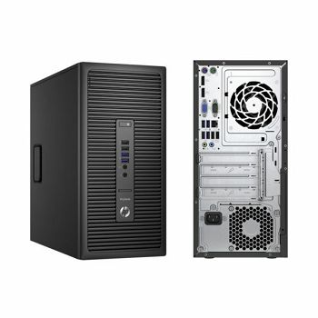 Rennowa HP ProDesk 600 G2 MT i3-6100 8GB 500GB HDD DVD W10P_COA
