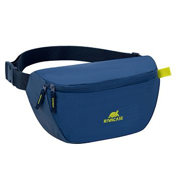 Rivacase blue waist bag 5512