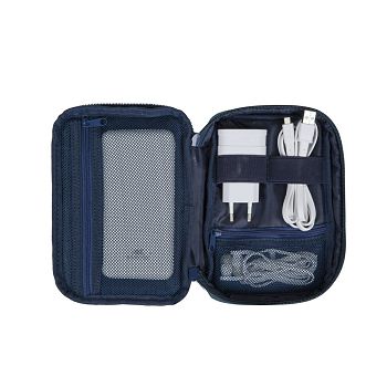 RivaCase blue travel organizer 5631