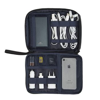 RivaCase black travel organizer 5632