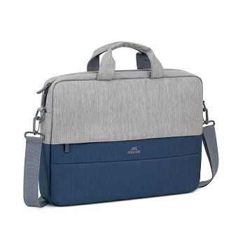 RivaCase laptop bag 15.6 "gray-blue 7532