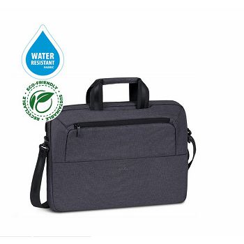 RivaCase gray laptop bag 15.6 "7730 waterproof