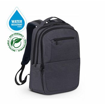 RivaCase black ECO laptop backpack 16" 7765