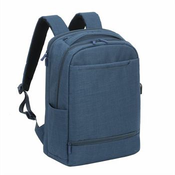 RivaCase turquoise-blue large backpack for laptop 17.3 "8365