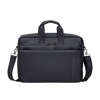 RivaCase leather laptop bag 16 "black 8940