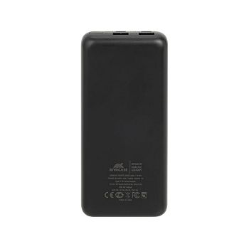 Rivacase VA1075 20000mAh 45W Quick Charge 3.0 portable battery.