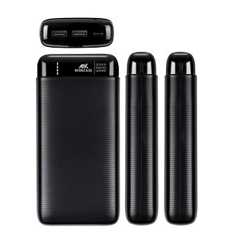 Rivacase VA2180 20000mAh portable battery Black