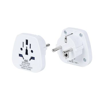 RivaCase travel adapter PS4100 World to the EU