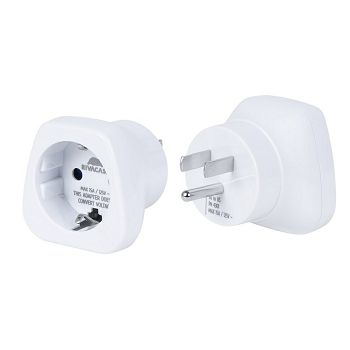 RivaCase travel adapter PS4301 EU to US