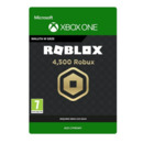 Igra Xbox One ROBLOX: 4,500 Robux (Xbox One / Xbox Series X/S) (Global)