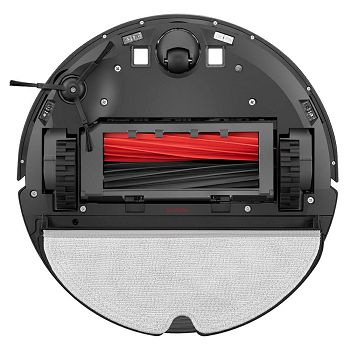 Roborock Q8 Max+ robot vacuum cleaner with self-emptying station, black