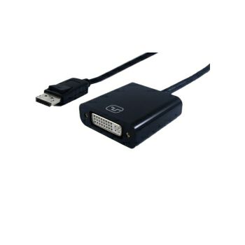 STANDARD adapter/kabel DisplayPort - DVI-D (24+1), M/F, 0.15m