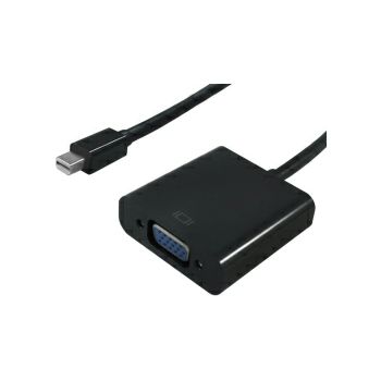 STANDARD adapter/kabel Mini DisplayPort - VGA, M/F, 0.15m