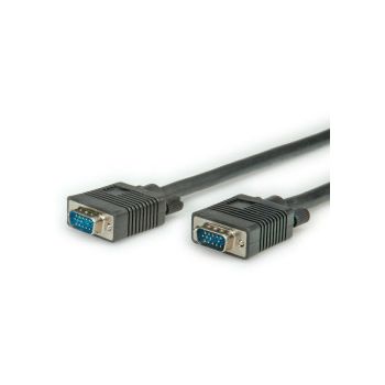 STANDARD VGA kabel, HD15 M/M, 2.0m, crni