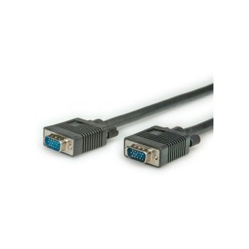 STANDARD VGA kabel, HD15 M/M, 20m, crni